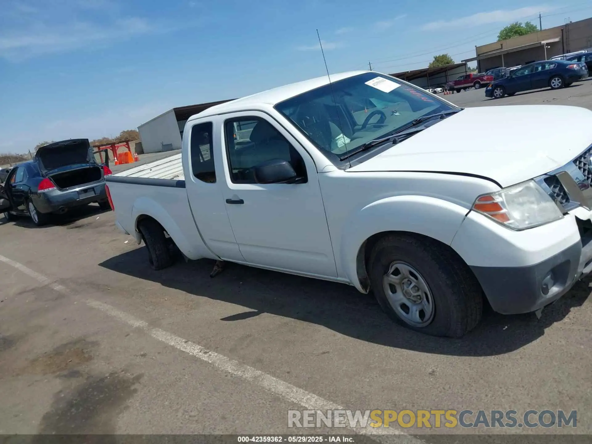 6 Photograph of a damaged car 1N6BD0CT4KN715613 NISSAN FRONTIER 2019