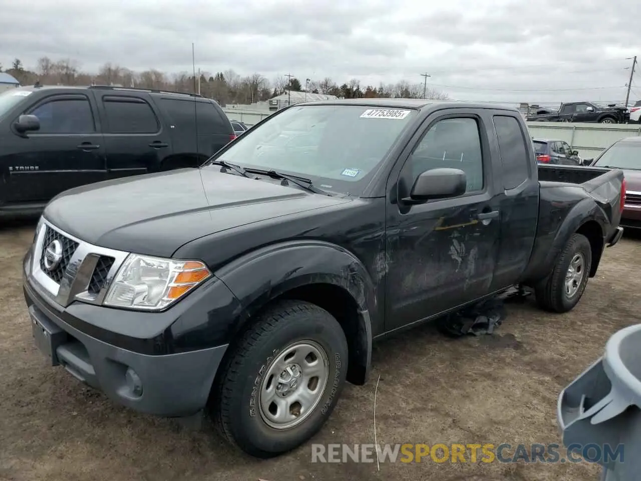 1 Photograph of a damaged car 1N6BD0CT4KN727146 NISSAN FRONTIER 2019