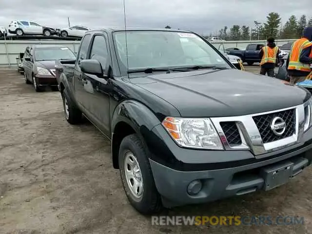 11 Photograph of a damaged car 1N6BD0CT4KN727146 NISSAN FRONTIER 2019