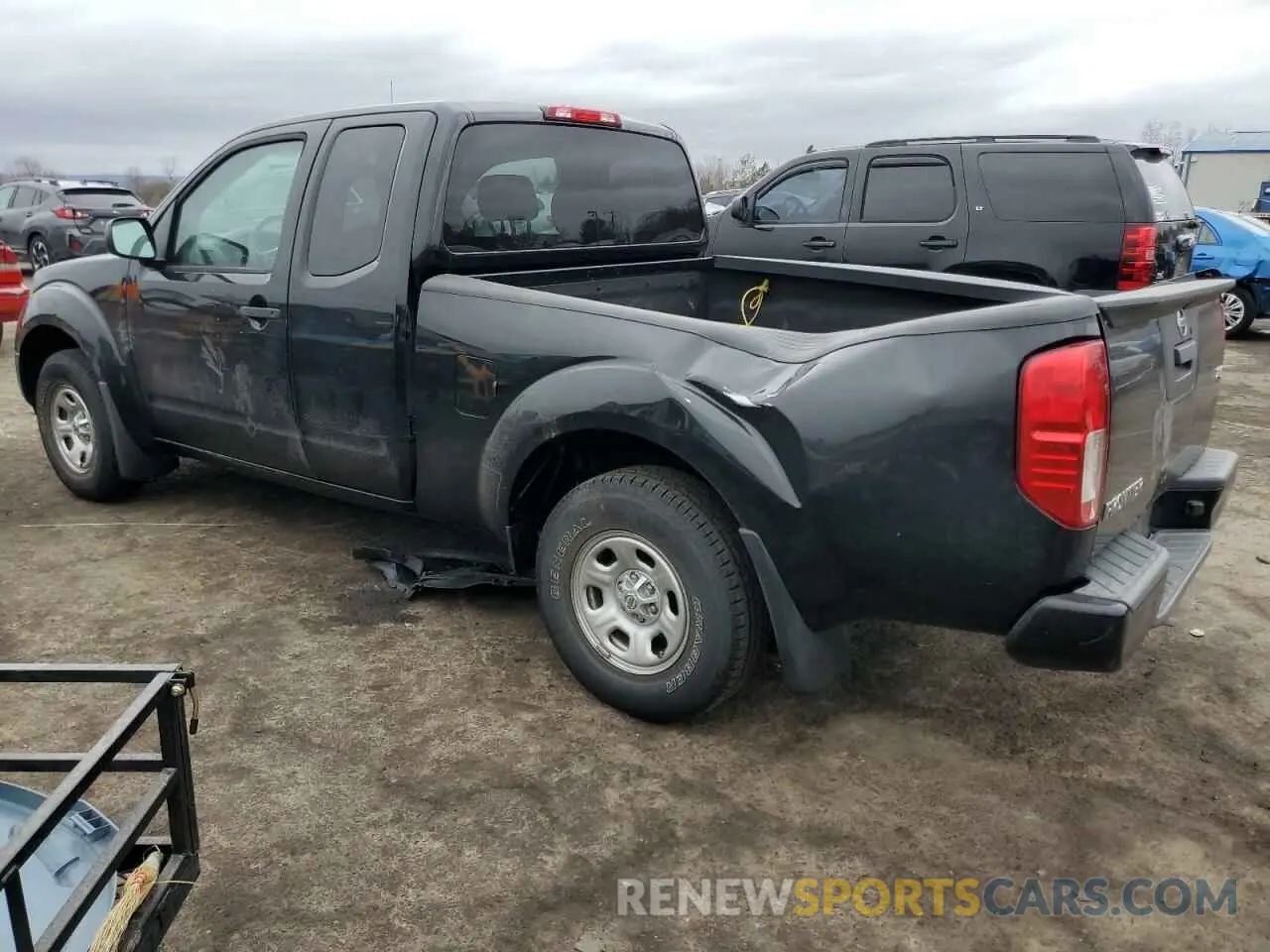 2 Photograph of a damaged car 1N6BD0CT4KN727146 NISSAN FRONTIER 2019