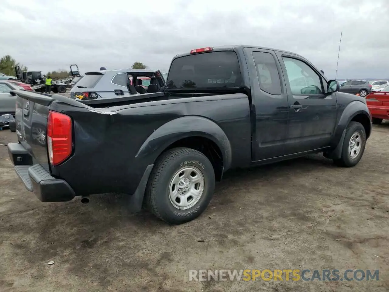 3 Photograph of a damaged car 1N6BD0CT4KN727146 NISSAN FRONTIER 2019