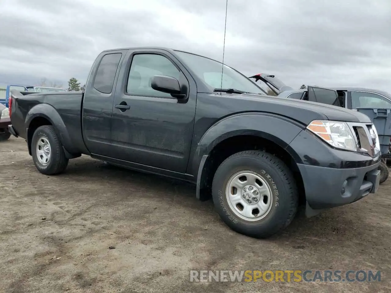 4 Photograph of a damaged car 1N6BD0CT4KN727146 NISSAN FRONTIER 2019