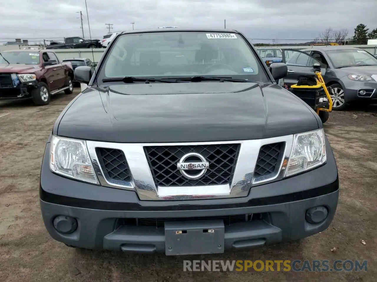5 Photograph of a damaged car 1N6BD0CT4KN727146 NISSAN FRONTIER 2019
