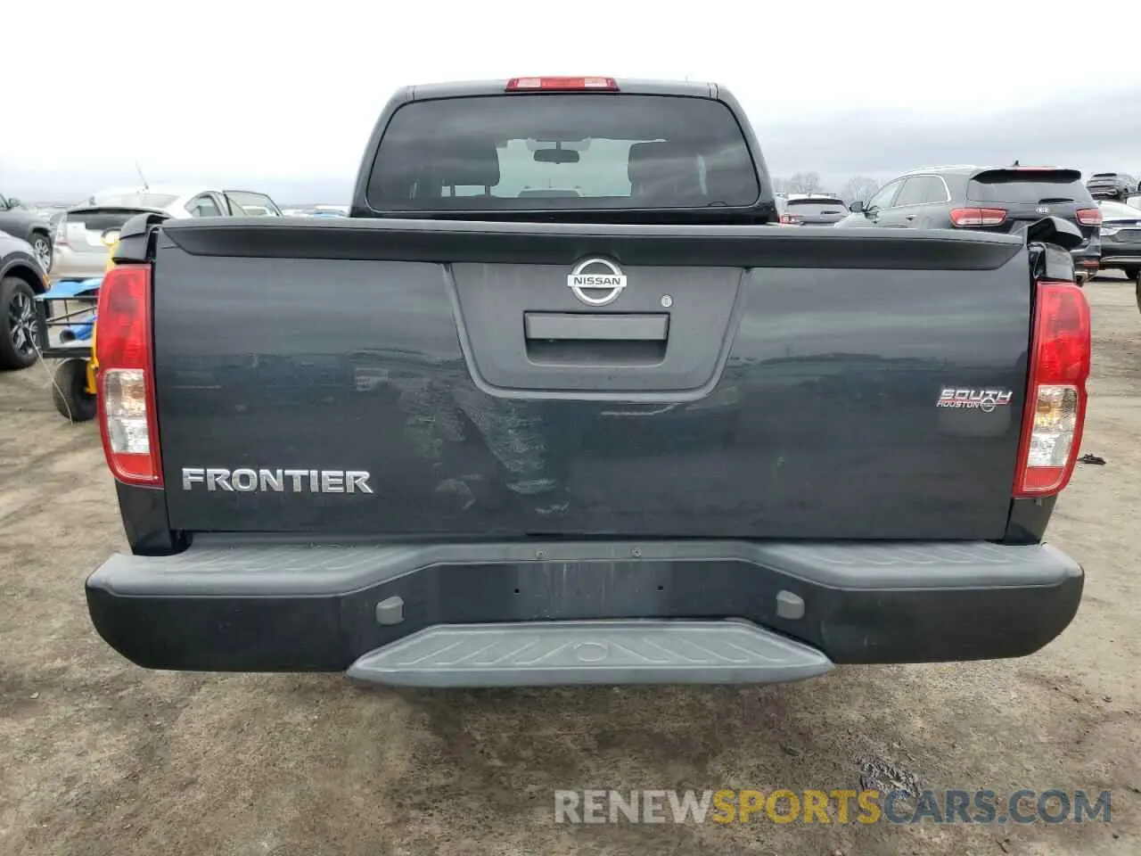 6 Photograph of a damaged car 1N6BD0CT4KN727146 NISSAN FRONTIER 2019