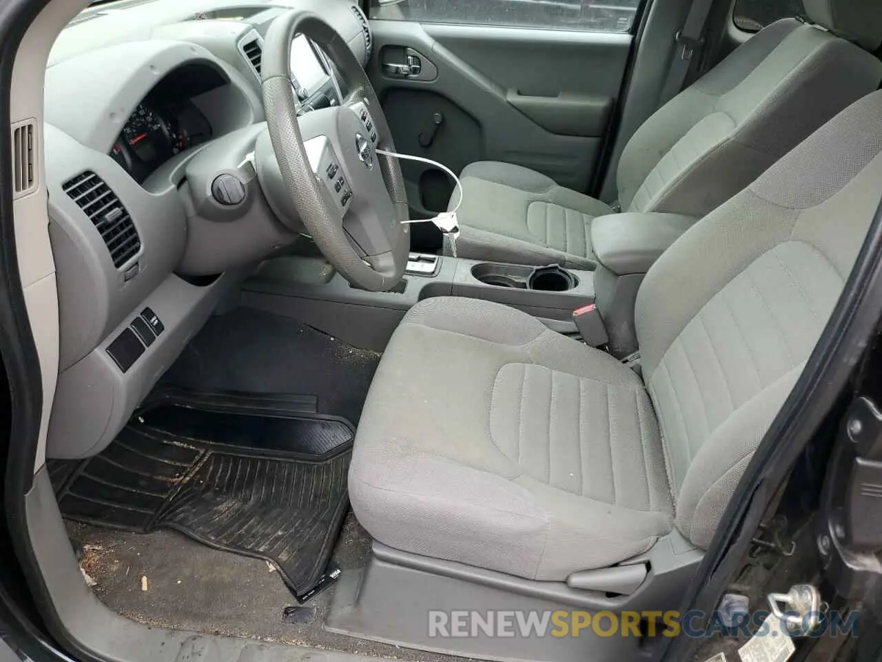 7 Photograph of a damaged car 1N6BD0CT4KN727146 NISSAN FRONTIER 2019