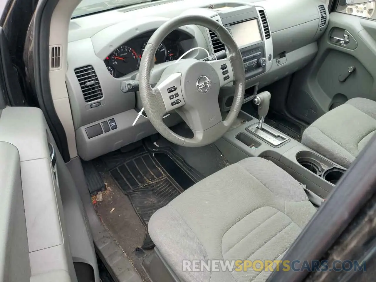 8 Photograph of a damaged car 1N6BD0CT4KN727146 NISSAN FRONTIER 2019