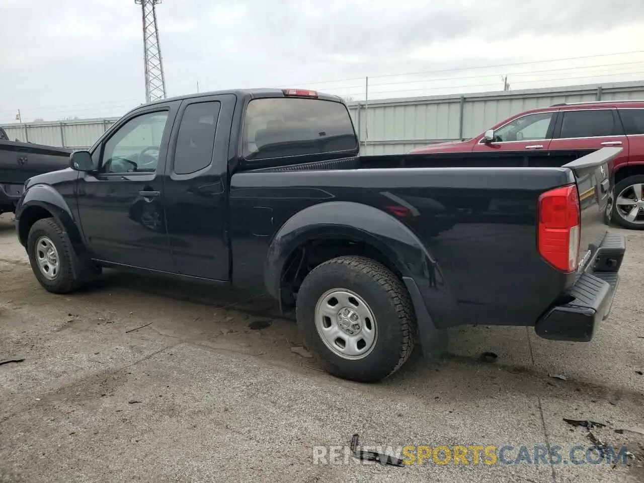 2 Photograph of a damaged car 1N6BD0CT4KN736994 NISSAN FRONTIER 2019