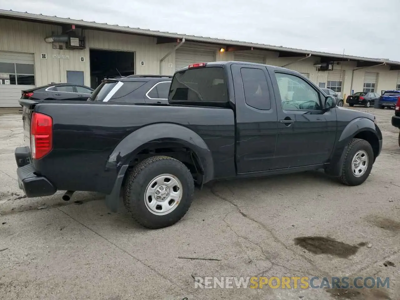 3 Photograph of a damaged car 1N6BD0CT4KN736994 NISSAN FRONTIER 2019