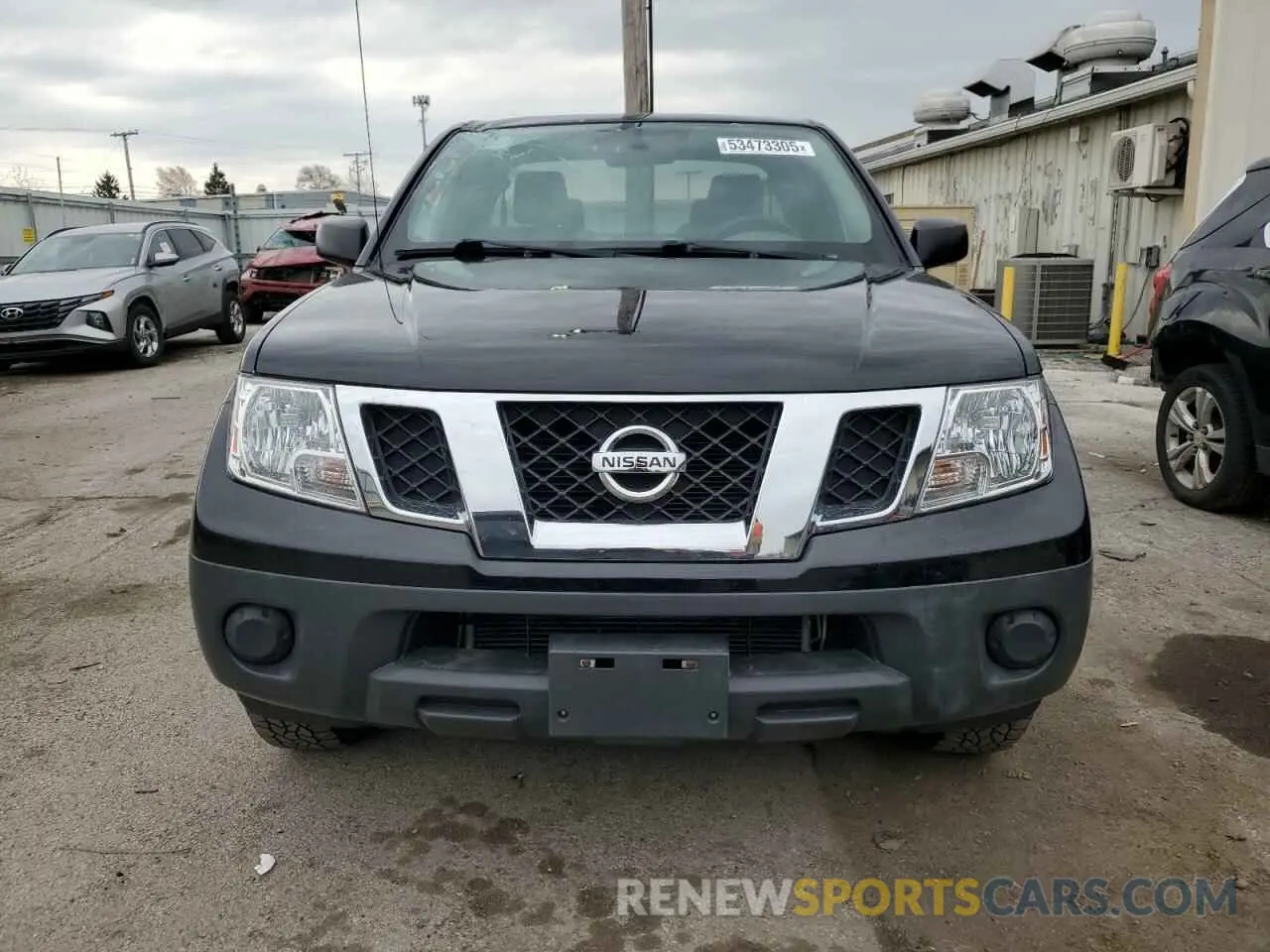 5 Photograph of a damaged car 1N6BD0CT4KN736994 NISSAN FRONTIER 2019