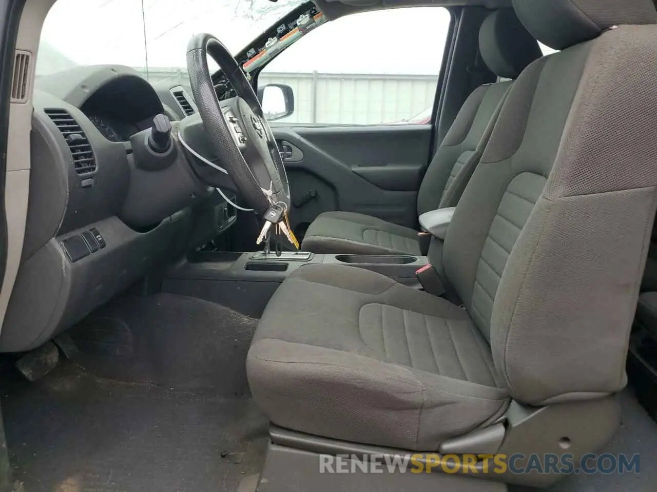 7 Photograph of a damaged car 1N6BD0CT4KN736994 NISSAN FRONTIER 2019