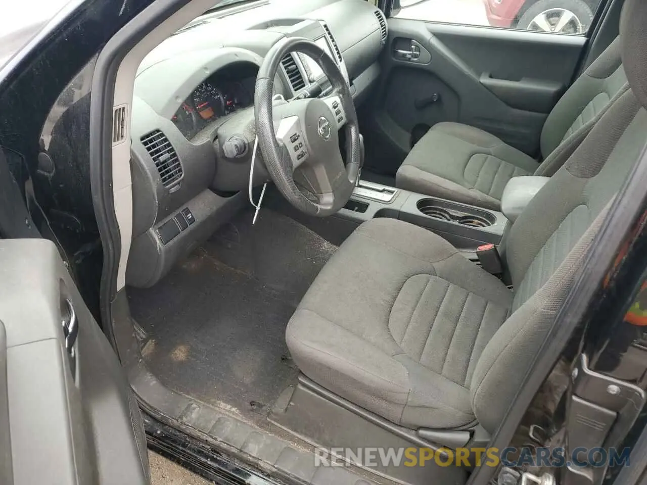 8 Photograph of a damaged car 1N6BD0CT4KN736994 NISSAN FRONTIER 2019
