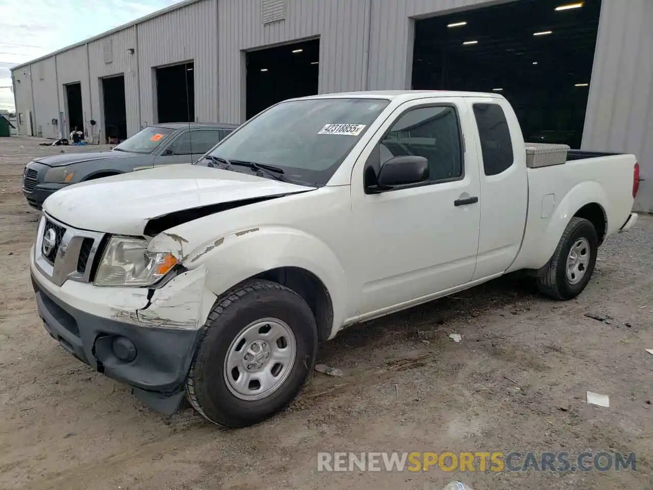 1 Photograph of a damaged car 1N6BD0CT4KN737773 NISSAN FRONTIER 2019