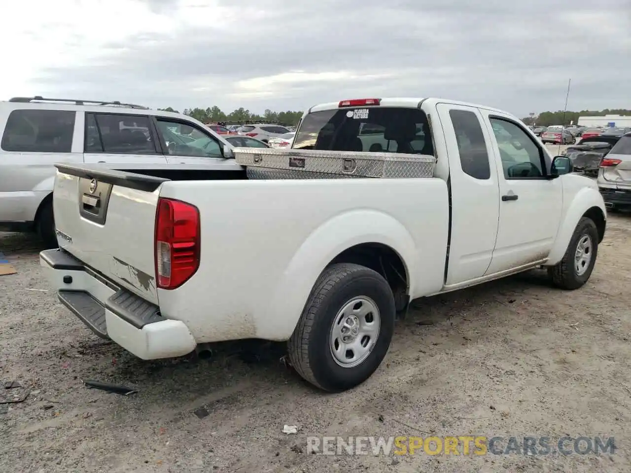 3 Photograph of a damaged car 1N6BD0CT4KN737773 NISSAN FRONTIER 2019