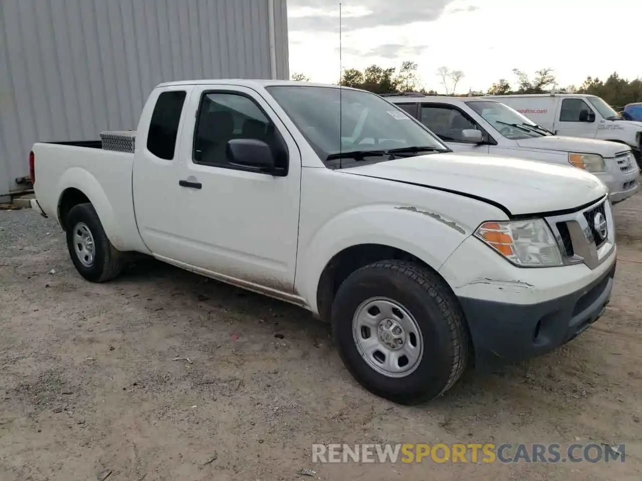 4 Photograph of a damaged car 1N6BD0CT4KN737773 NISSAN FRONTIER 2019