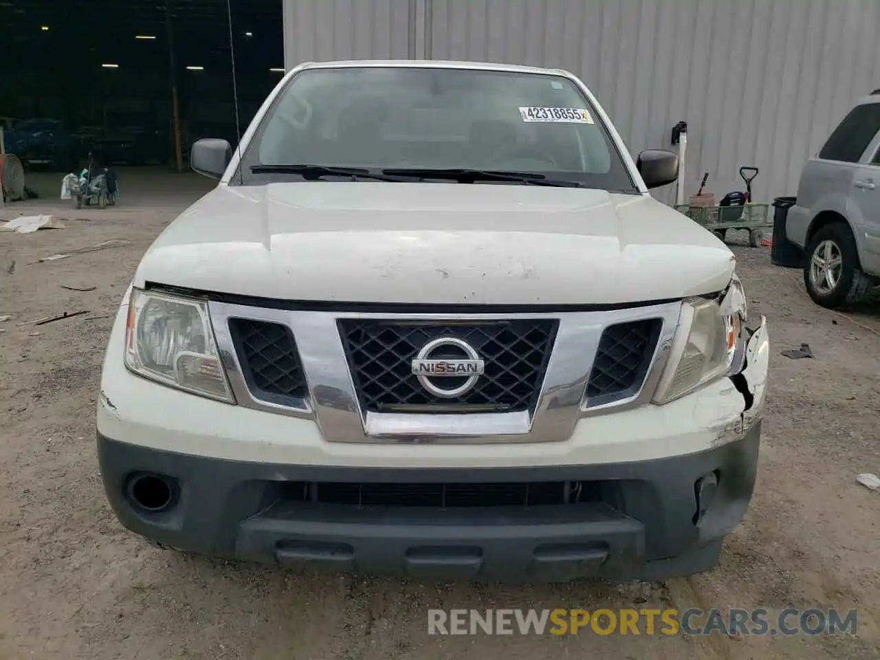 5 Photograph of a damaged car 1N6BD0CT4KN737773 NISSAN FRONTIER 2019