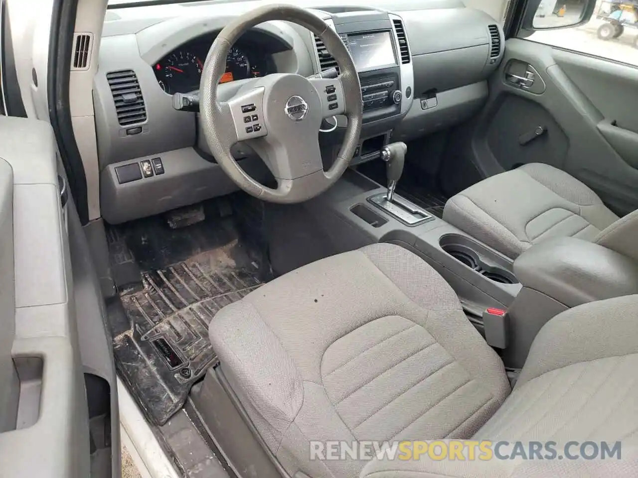 8 Photograph of a damaged car 1N6BD0CT4KN737773 NISSAN FRONTIER 2019