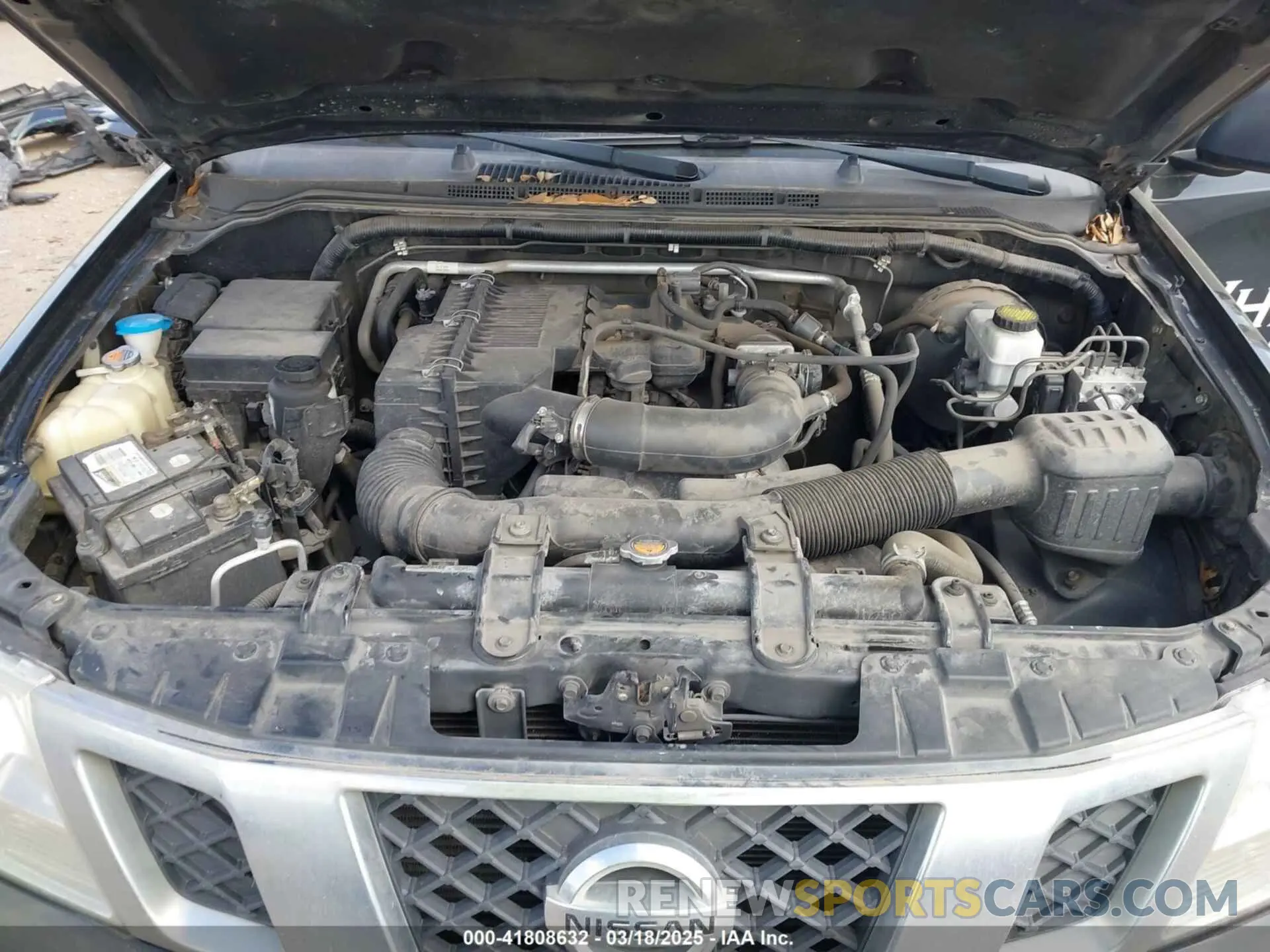 5 Photograph of a damaged car 1N6BD0CT4KN738003 NISSAN FRONTIER 2019