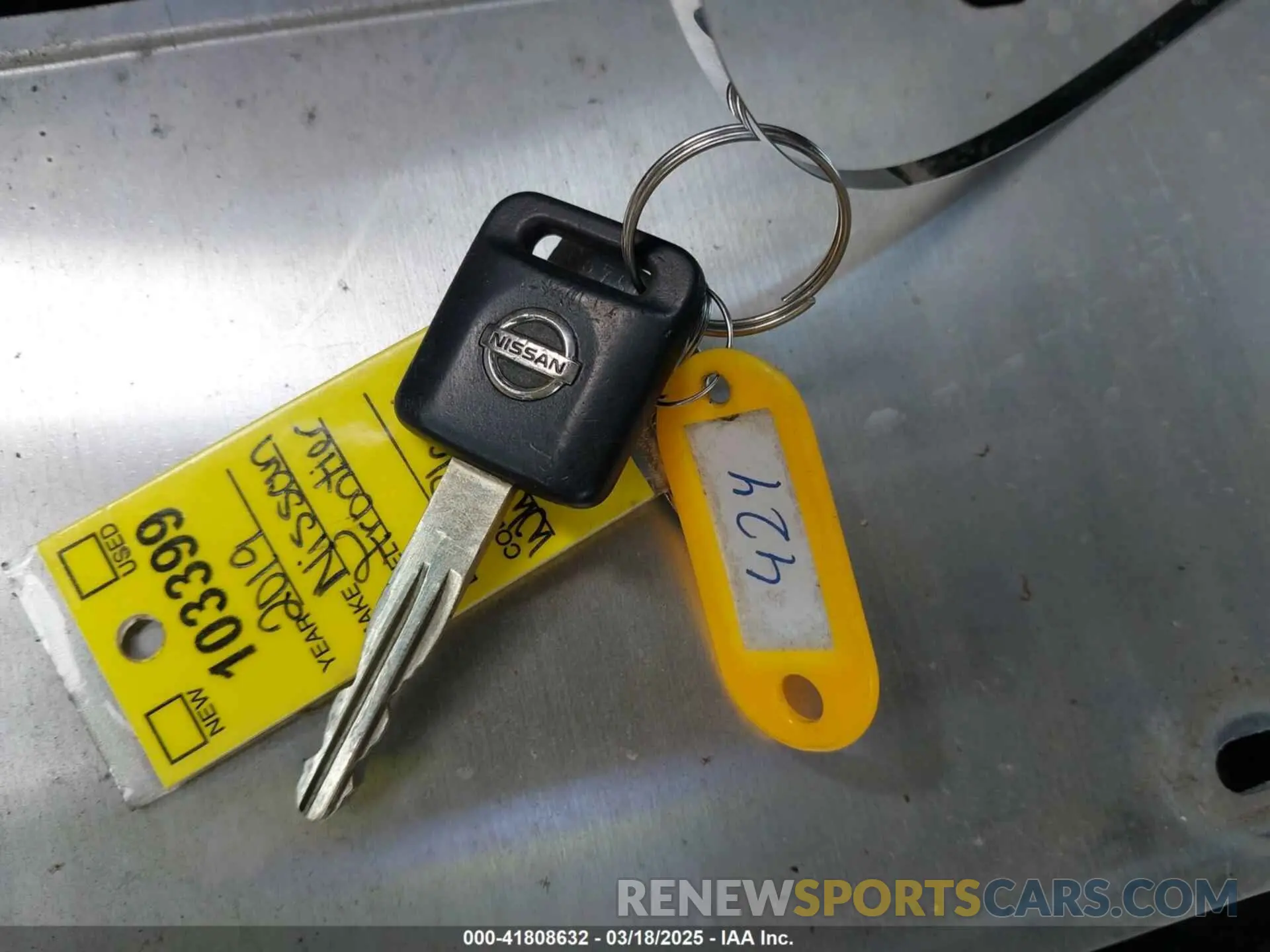 6 Photograph of a damaged car 1N6BD0CT4KN738003 NISSAN FRONTIER 2019