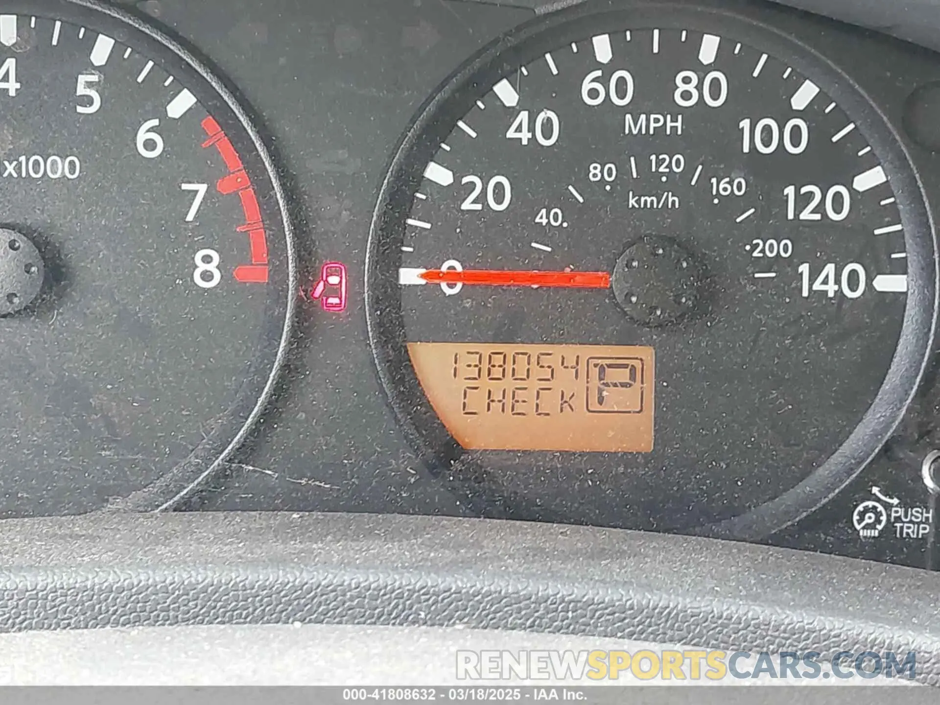 7 Photograph of a damaged car 1N6BD0CT4KN738003 NISSAN FRONTIER 2019