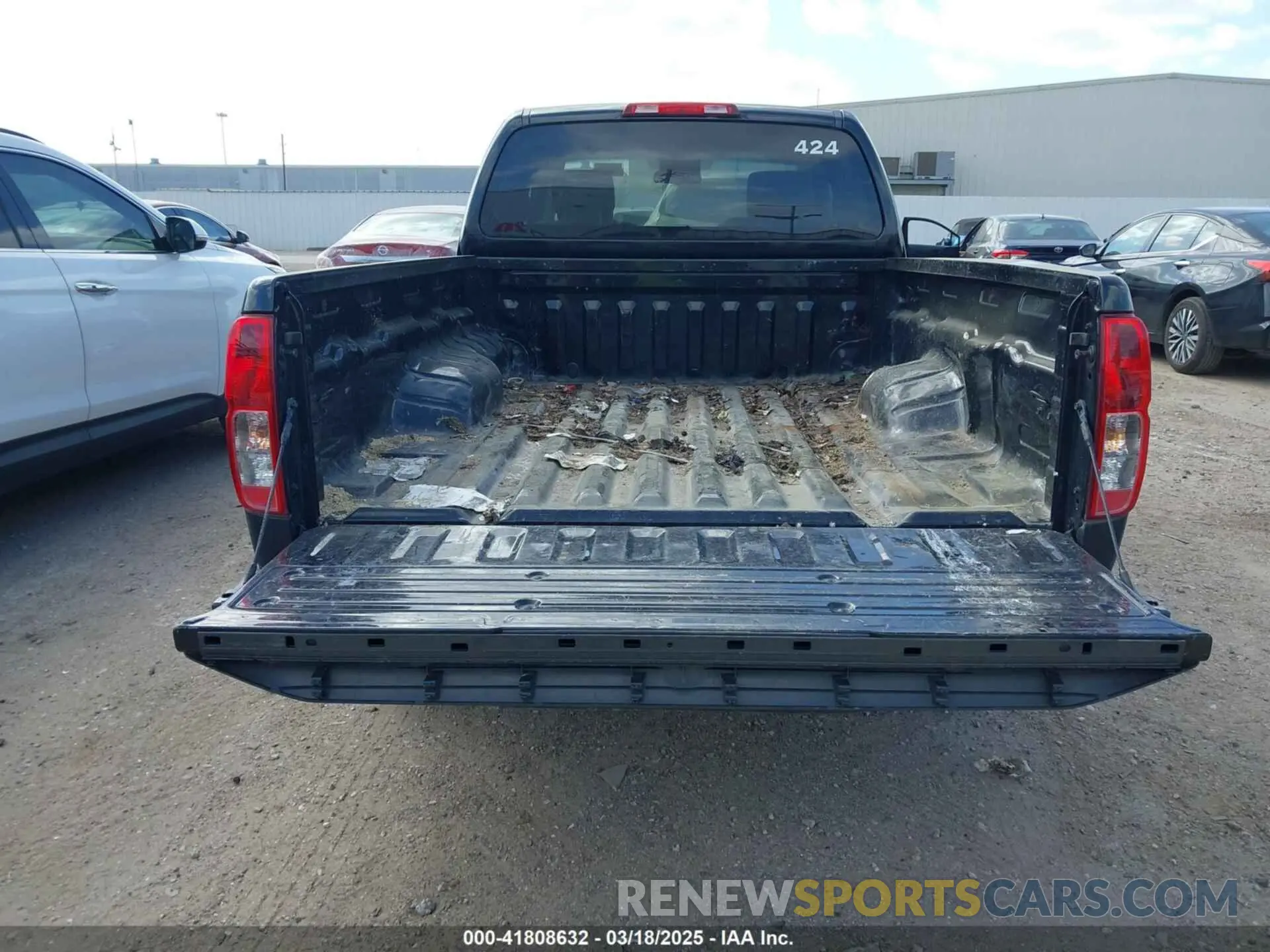 8 Photograph of a damaged car 1N6BD0CT4KN738003 NISSAN FRONTIER 2019