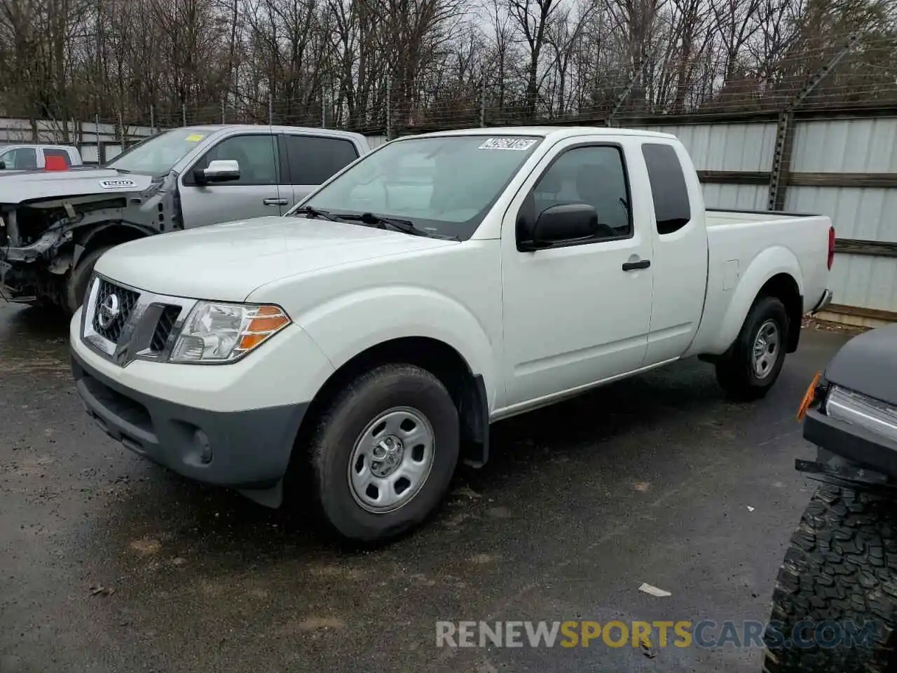 1 Photograph of a damaged car 1N6BD0CT4KN765539 NISSAN FRONTIER 2019