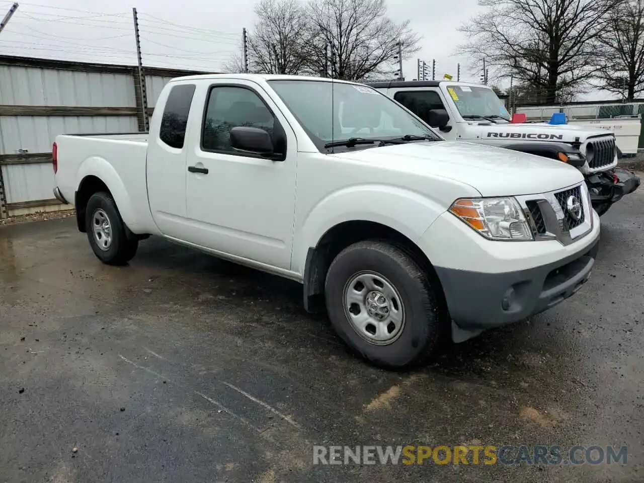 4 Photograph of a damaged car 1N6BD0CT4KN765539 NISSAN FRONTIER 2019