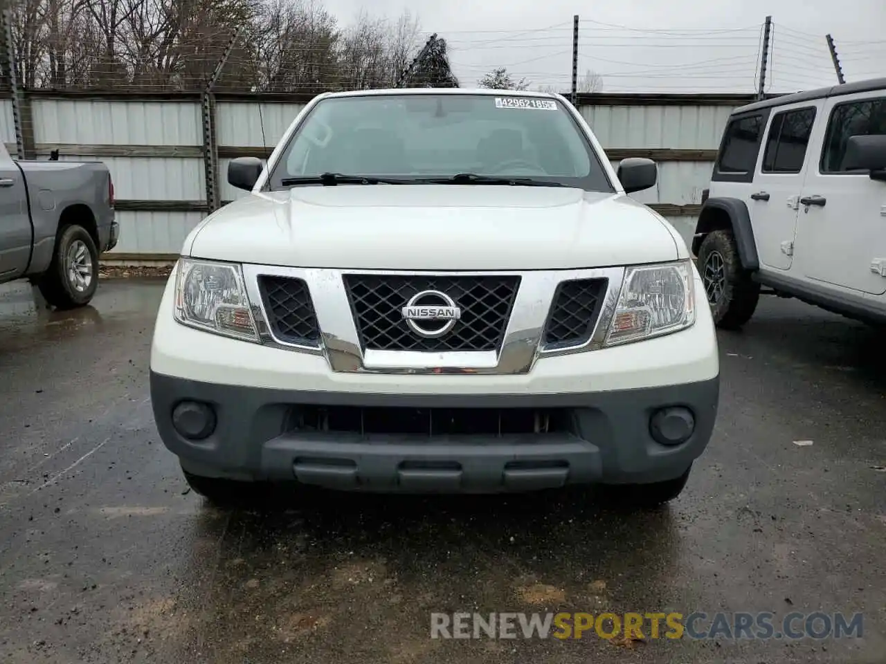 5 Photograph of a damaged car 1N6BD0CT4KN765539 NISSAN FRONTIER 2019