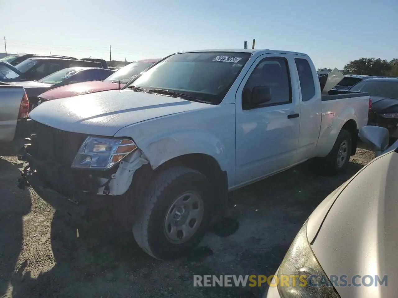 1 Photograph of a damaged car 1N6BD0CT4KN777688 NISSAN FRONTIER 2019