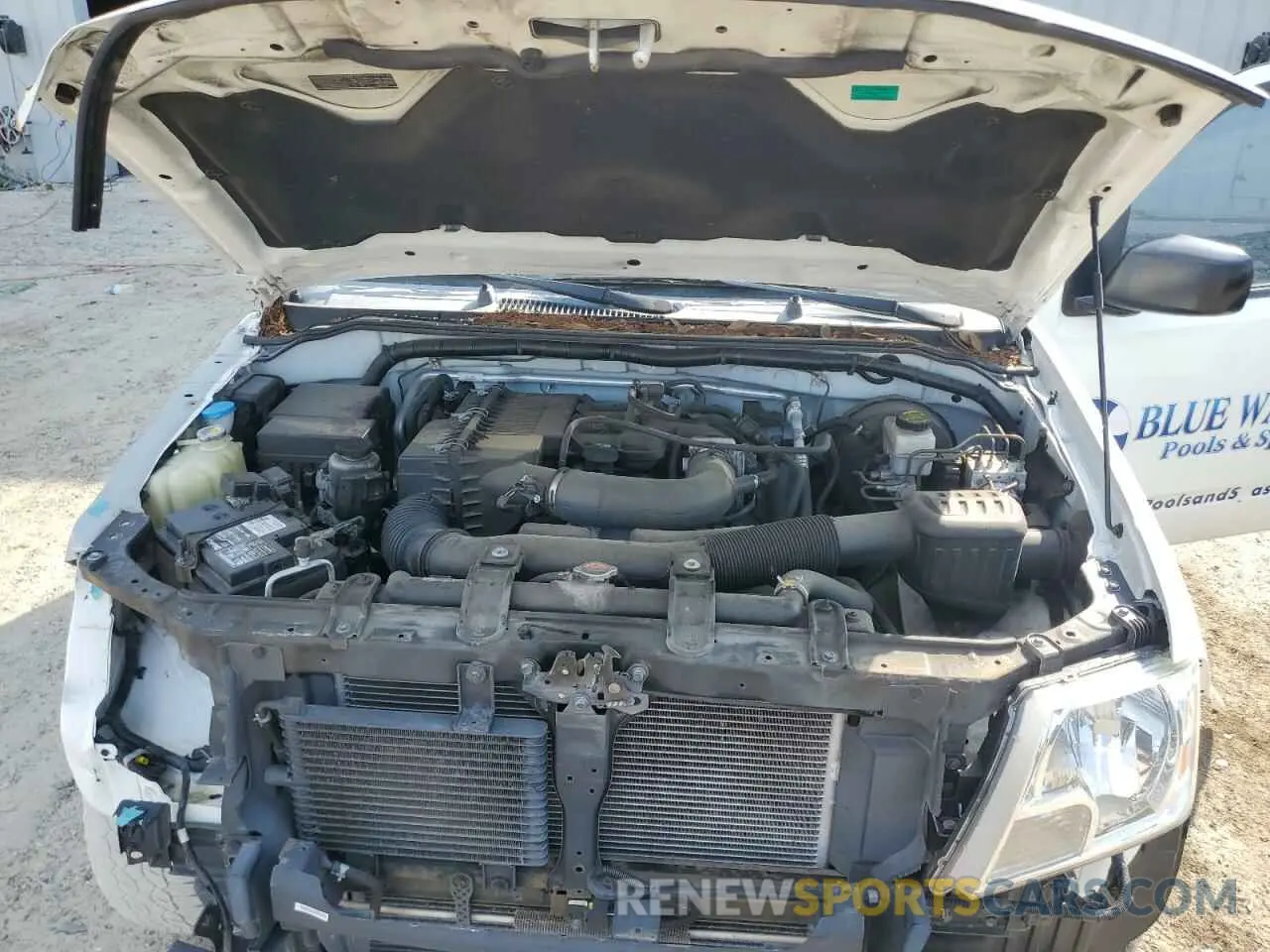 11 Photograph of a damaged car 1N6BD0CT4KN777688 NISSAN FRONTIER 2019
