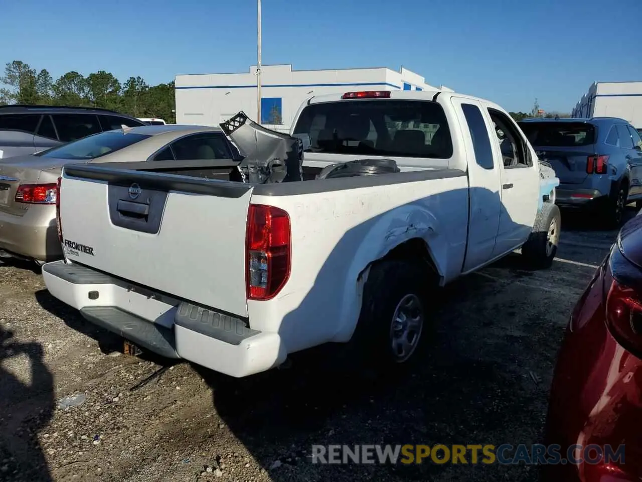 3 Photograph of a damaged car 1N6BD0CT4KN777688 NISSAN FRONTIER 2019