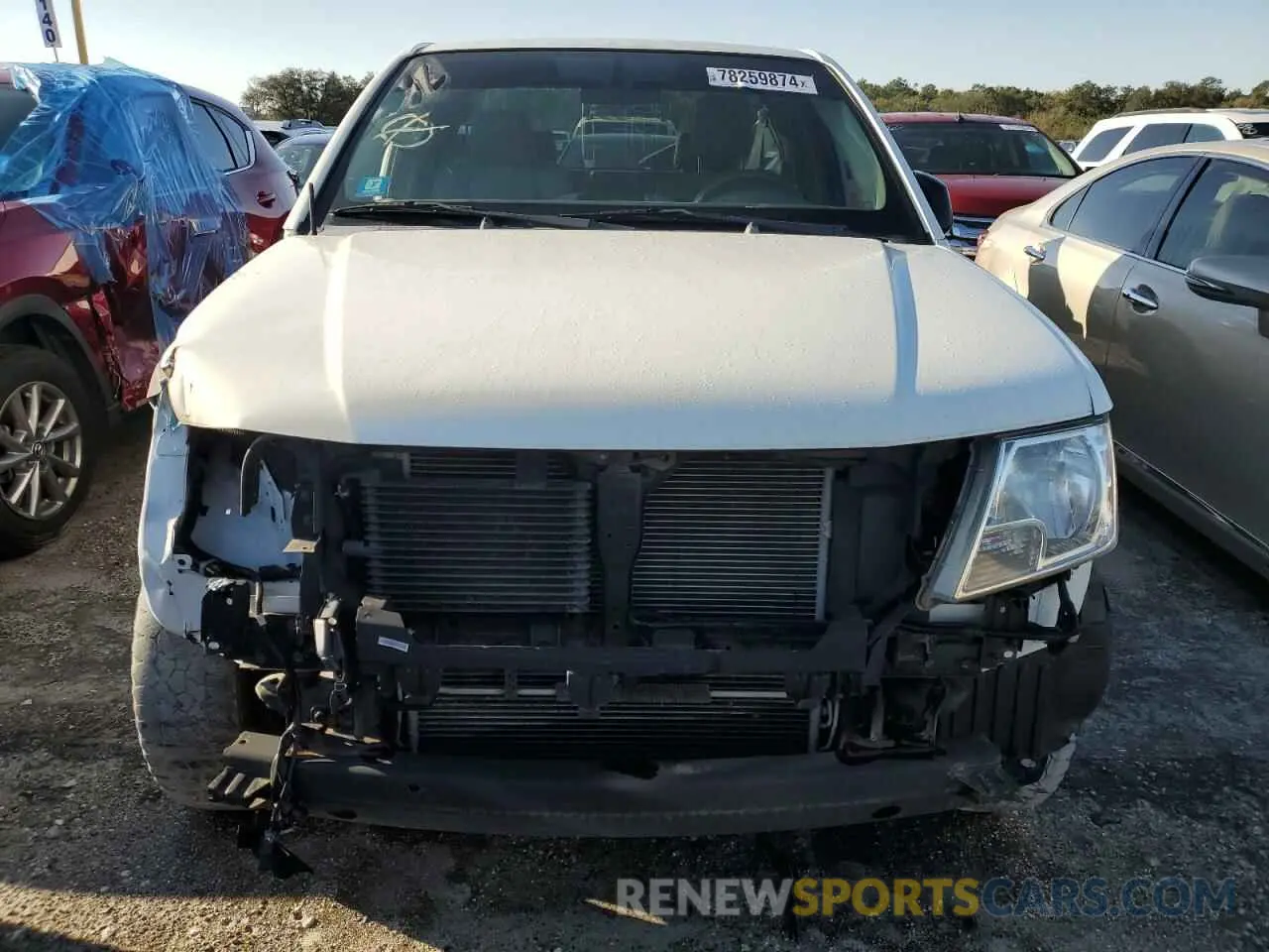 5 Photograph of a damaged car 1N6BD0CT4KN777688 NISSAN FRONTIER 2019