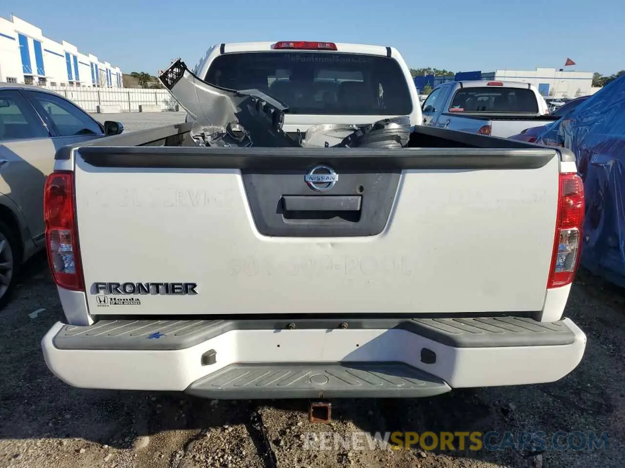 6 Photograph of a damaged car 1N6BD0CT4KN777688 NISSAN FRONTIER 2019