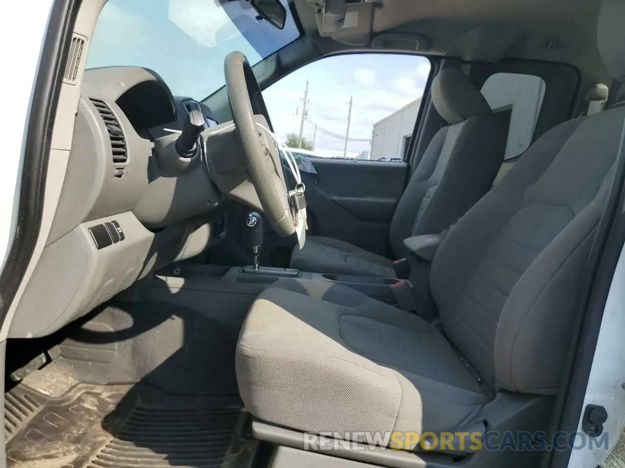 7 Photograph of a damaged car 1N6BD0CT4KN777688 NISSAN FRONTIER 2019