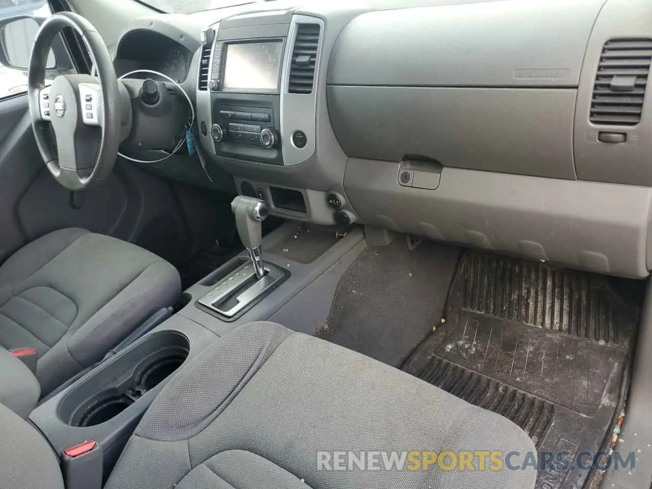 8 Photograph of a damaged car 1N6BD0CT4KN777688 NISSAN FRONTIER 2019