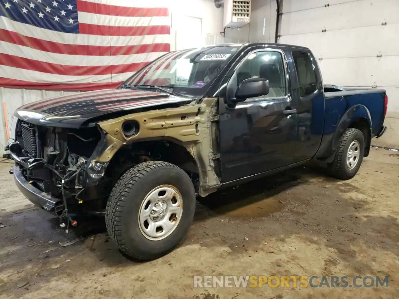 1 Photograph of a damaged car 1N6BD0CT5KN711960 NISSAN FRONTIER 2019