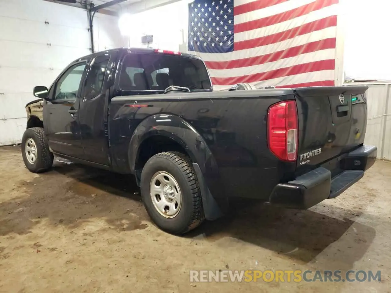 2 Photograph of a damaged car 1N6BD0CT5KN711960 NISSAN FRONTIER 2019