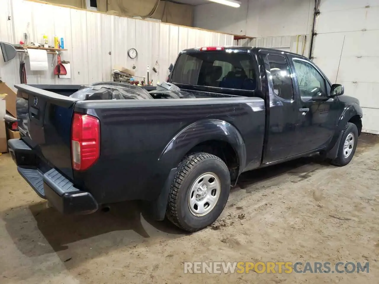 3 Photograph of a damaged car 1N6BD0CT5KN711960 NISSAN FRONTIER 2019