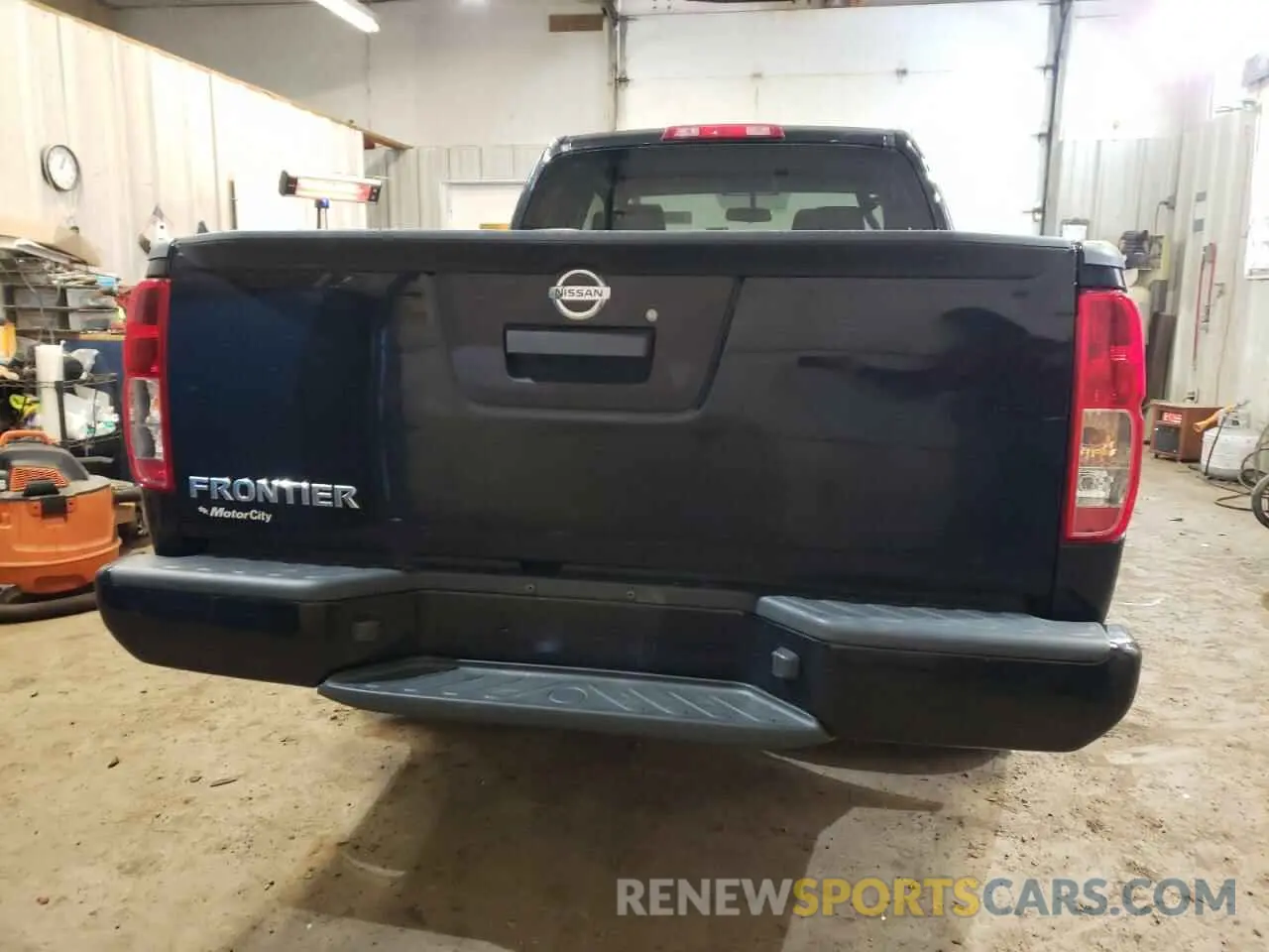 6 Photograph of a damaged car 1N6BD0CT5KN711960 NISSAN FRONTIER 2019