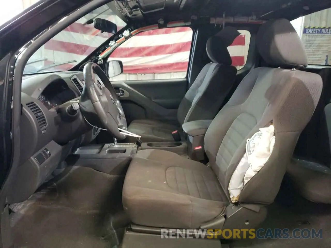7 Photograph of a damaged car 1N6BD0CT5KN711960 NISSAN FRONTIER 2019