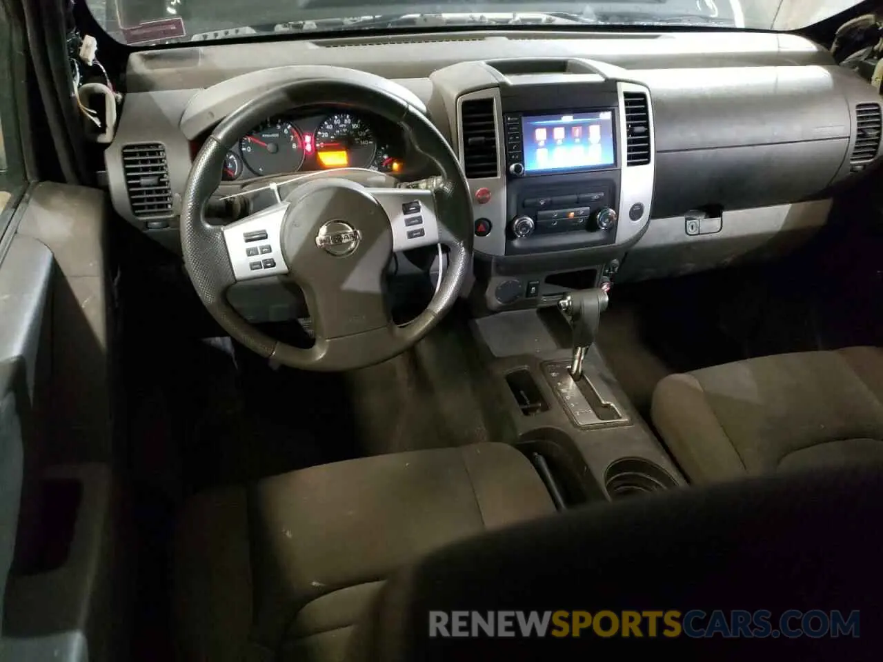 8 Photograph of a damaged car 1N6BD0CT5KN711960 NISSAN FRONTIER 2019