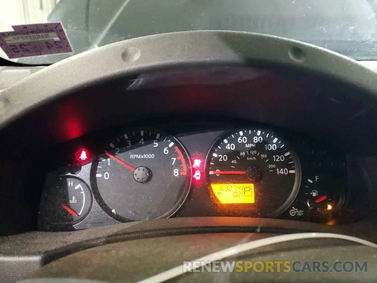 9 Photograph of a damaged car 1N6BD0CT5KN711960 NISSAN FRONTIER 2019