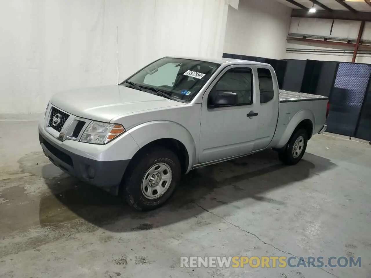 1 Photograph of a damaged car 1N6BD0CT5KN767994 NISSAN FRONTIER 2019