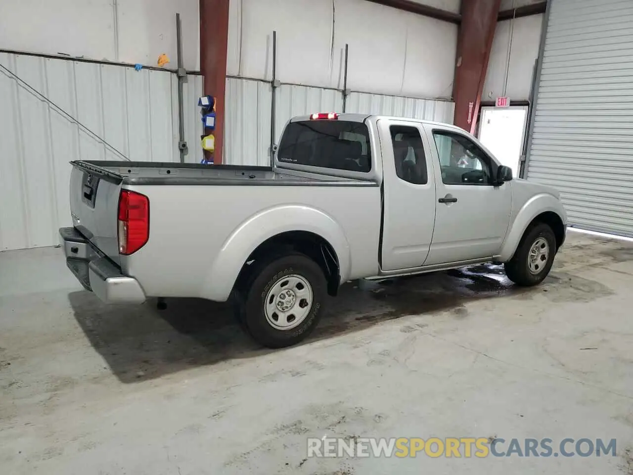 3 Photograph of a damaged car 1N6BD0CT5KN767994 NISSAN FRONTIER 2019