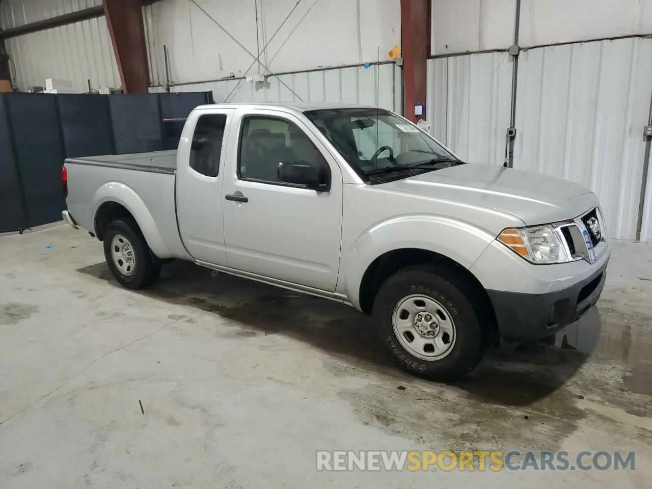 4 Photograph of a damaged car 1N6BD0CT5KN767994 NISSAN FRONTIER 2019