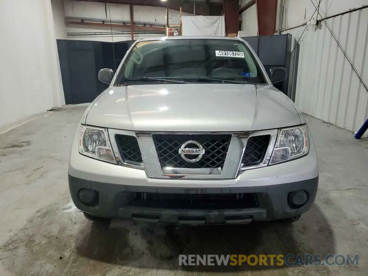 5 Photograph of a damaged car 1N6BD0CT5KN767994 NISSAN FRONTIER 2019