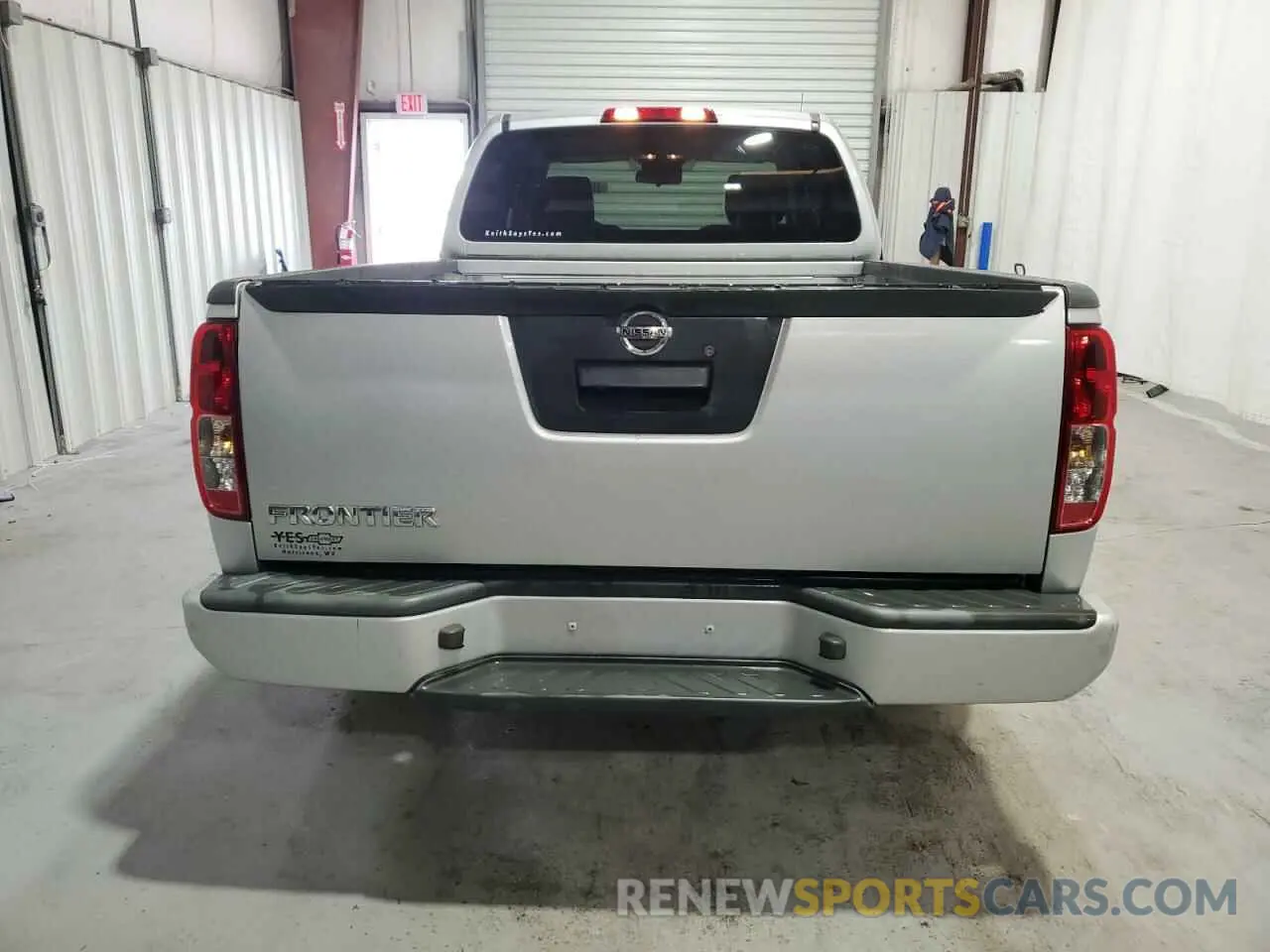 6 Photograph of a damaged car 1N6BD0CT5KN767994 NISSAN FRONTIER 2019