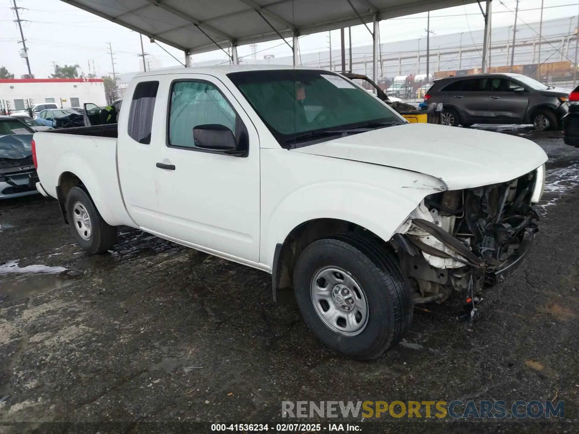 1 Photograph of a damaged car 1N6BD0CT6KN730159 NISSAN FRONTIER 2019