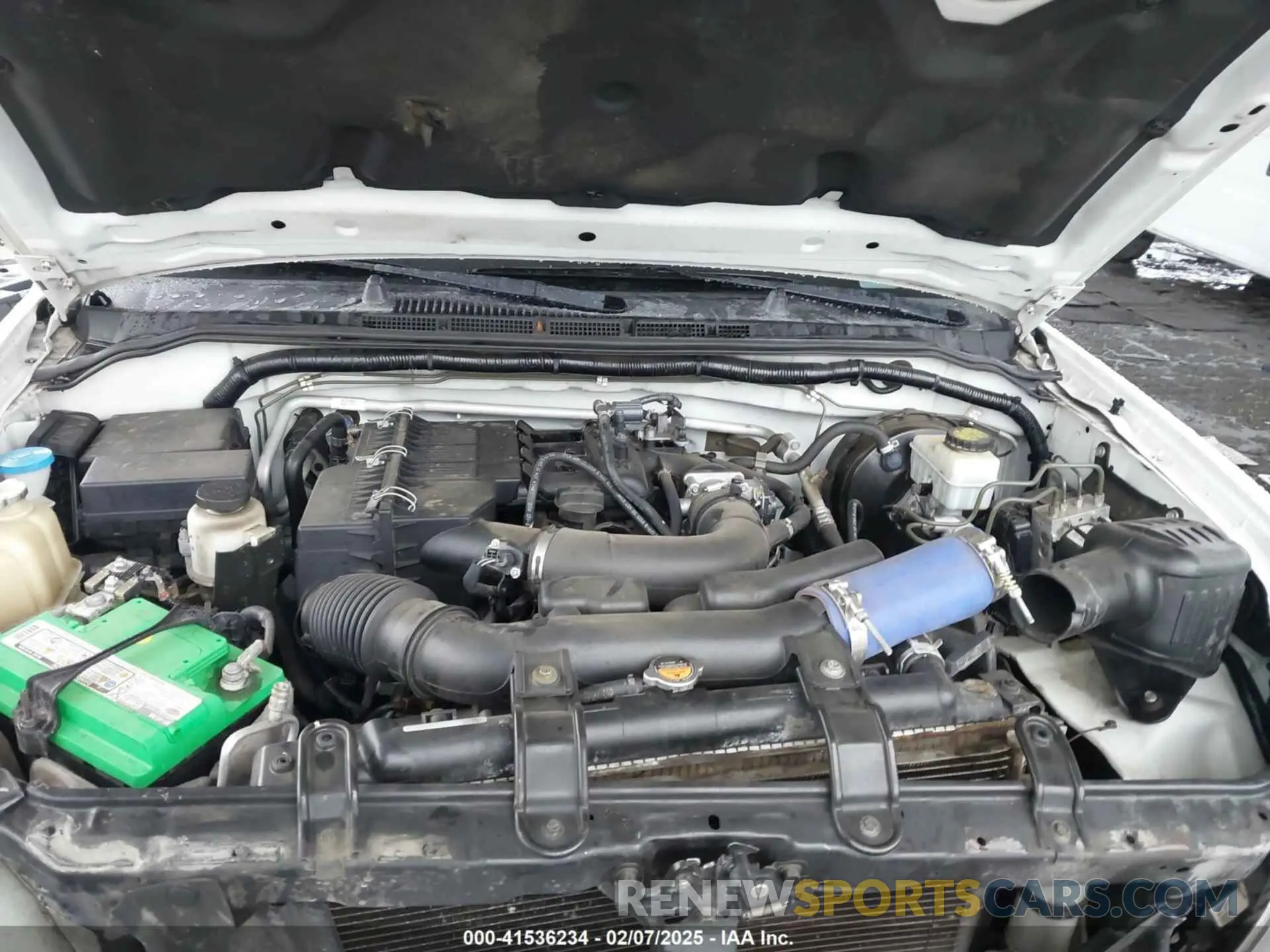 10 Photograph of a damaged car 1N6BD0CT6KN730159 NISSAN FRONTIER 2019