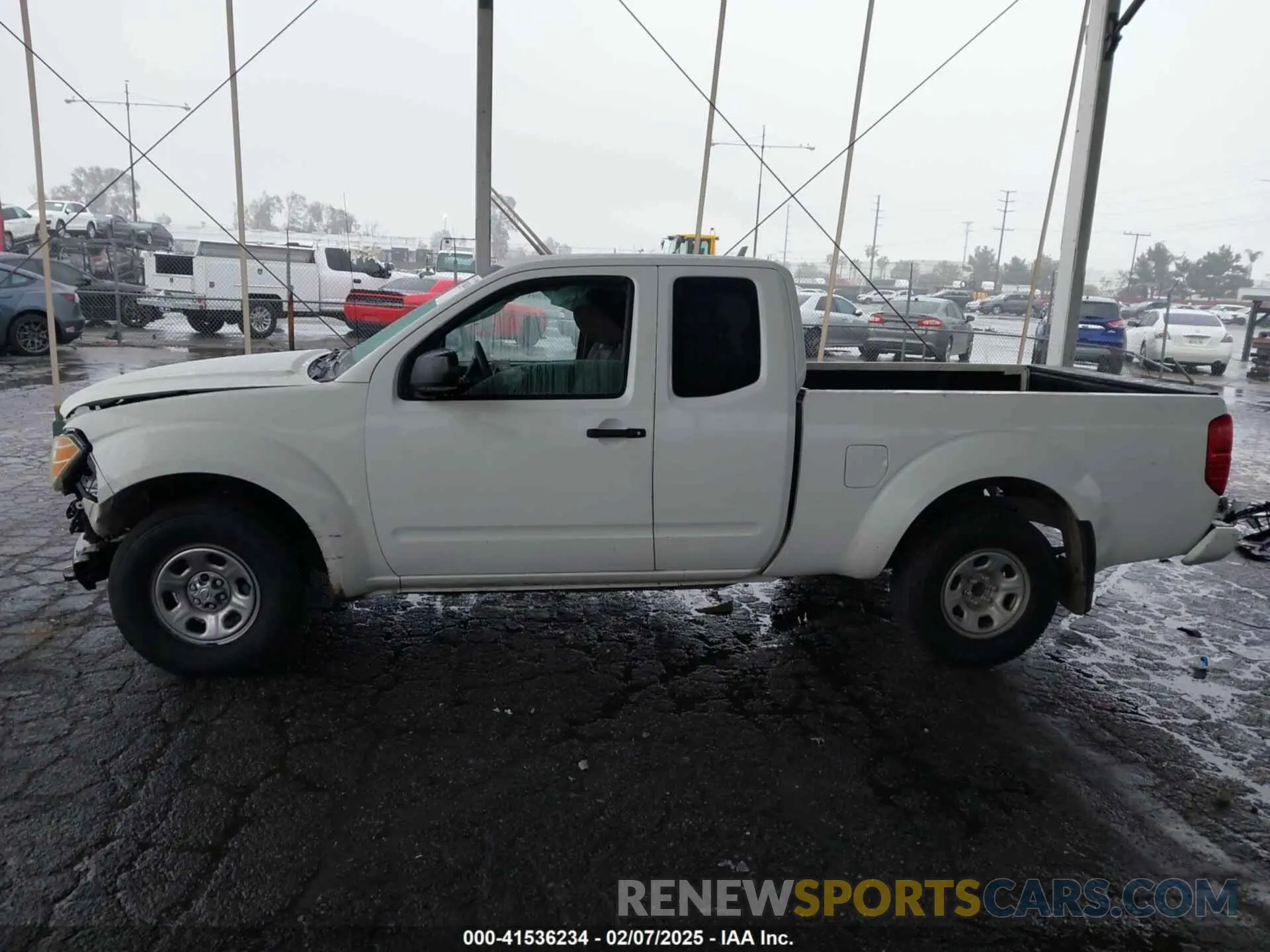 15 Photograph of a damaged car 1N6BD0CT6KN730159 NISSAN FRONTIER 2019