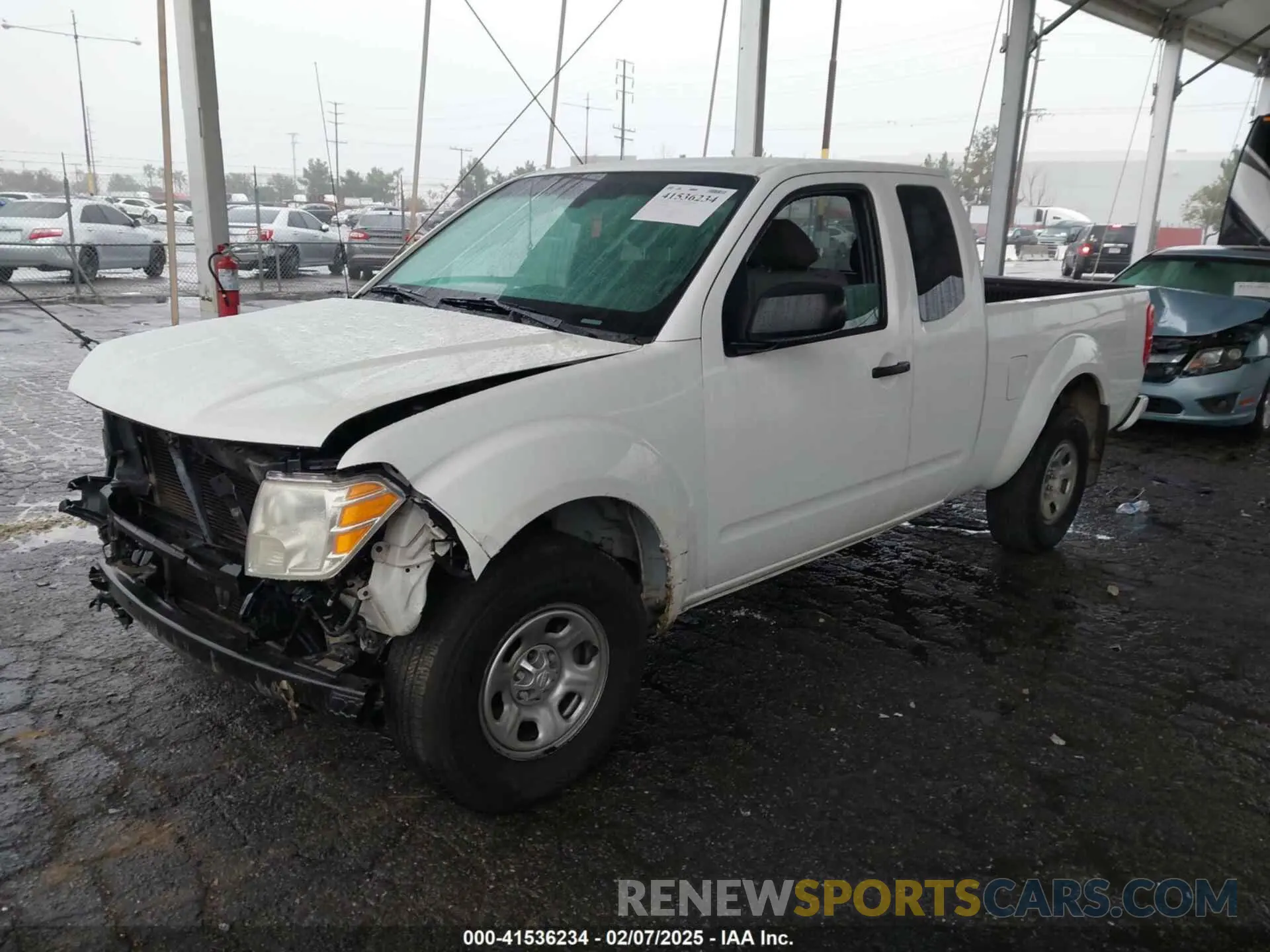 2 Photograph of a damaged car 1N6BD0CT6KN730159 NISSAN FRONTIER 2019